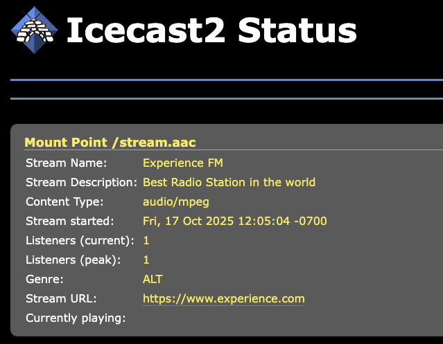 Streamit! Dashboard UI